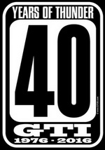GTI35.com "40 YEARS OF THUNDER - GTI 1976 - 2016"